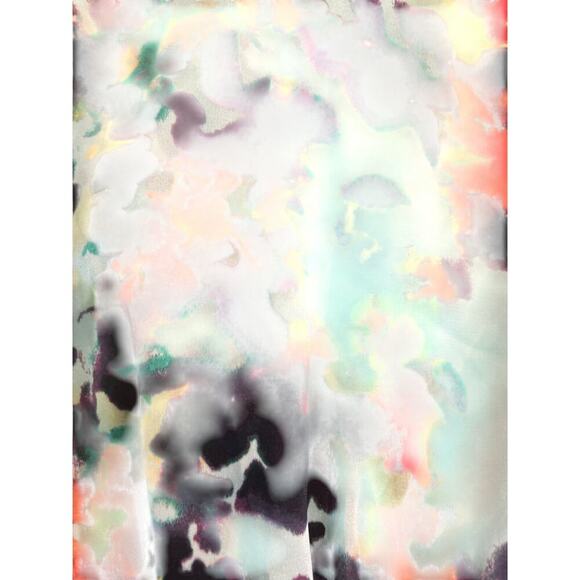 CALVIN KLEIN TUNIC BLOUSE  3/4 SLEEVE ECLECTIC SZ XS SOPHISTICATED CHIC - Picture 7 of 8